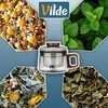 Lumarko Stiklinis arbatinukas su sieteliu Vilde 240 ml