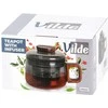 Lumarko Stiklinis arbatinukas su sieteliu Vilde 240 ml