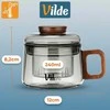 Stiklinis arbatinukas su sieteliu Vilde 240 ml