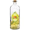 Vilde Stiklinis limonado butelis 1 l su kamščiu