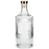 Home Styling Collection Stiklinis butelis su kamščiu 500 ml
