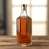 Home Styling Collection Stiklinis butelis su kamščiu 500 ml