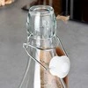 Orion Stiklinis butelis 530 ml su patentuotu dangčiu
