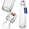 Excellent Houseware Orion Buteliukas stiklena 1 L su klipsem