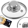 Granchio Italia Orion Stiklinis dangtis 10 cm - Universalus