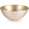 Lumarko Stiklinis dubuo 15 cm, 600 ml, auksinės spalvos