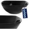 Orion Užkandžių dubenėlis LUNA 190 ml, juodas