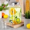 Stiklinis gėrimų dozatorius su čiaupu Vilde 6,2 l