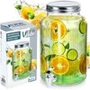 Stiklinis gėrimų dozatorius su čiaupu Vilde 6,2 l