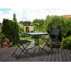 MultiGarden Stilingas sodo stalas 80x80 cm