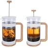 Orion Kavos virimo aparatas 650 ml - Stiklinė su plieno filtru