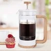 Orion Kavos virimo aparatas 650 ml - Stiklinė su plieno filtru