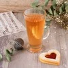 Orion Kavos stiklas 300 ml - Latte Macchiato - Įvairių gėrimų stiklinės