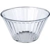 Excellent Houseware Stikliniai dubenėliai 3 vnt. 11,5 cm, 270 ml