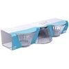 Excellent Houseware Stikliniai dubenėliai 3 vnt. 11,5 cm, 270 ml
