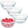 Excellent Houseware Stiklinės indeliai 200 ml 4 vnt.