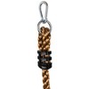 Kruzzel 25367 Rope Climbing Swing