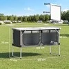 Stovyklavimo virtuvė 120 cm