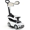 Stumdomas automobilis baltas