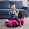 Stumdomas automobilis Juoda/Rožinė/Raudona