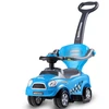 Stumdomas automobilis mėlynas