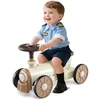 Stumdomas automobilis smėlio spalvos
