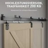 Stumdomų durų komplektas 244 cm