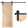 Stumdomų durų sistema Springos, 183 cm, iki 100 kg