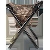 Bikuvalt Fishing chair with backrest and carry bag