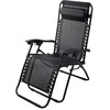 Garden lounger beach chair folding gravity zero