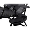Garden lounger beach chair folding gravity zero