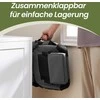 Songmics Feandrea sulankstoma šunų dėžė, transportavimo dėžė, šunų krepšys