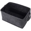 Storage Solutions Home Styling Collection Audinių laikymo krepšys 36x27x20 cm Juodas