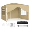 Sulankstomas paviljonas 3 x 3 m