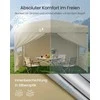 Songmics Sulankstomas paviljonas 3 x 3 m
