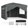 Songmics Sulankstomas paviljonas 3 x 3 m