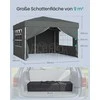 Sulankstomas paviljonas 3 x 3 m