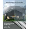 Songmics Sulankstomas paviljonas 3 x 3 m