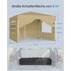 Songmics Sulankstomas paviljonas 3 x 3 m