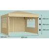 Sulankstomas paviljonas 3 x 3 m