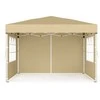 Sulankstomas paviljonas 3 x 3 m