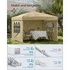 Sulankstomas paviljonas 3 x 3 m
