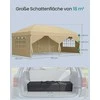 Sulankstomas paviljonas 3 x 6 m