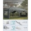 Sulankstomas paviljonas 3 x 6 m