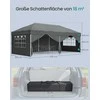 Sulankstomas paviljonas 3 x 6 m