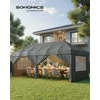 Sulankstomas paviljonas 3 x 6 m