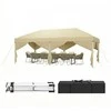 Songmics Sulankstomas paviljonas 6 x 3 m