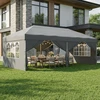 Sulankstomas paviljonas 6 x 3 m