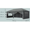 Sulankstomas paviljonas 6 x 3 m
