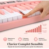 Sulankstomas pianinas 61 klavišų